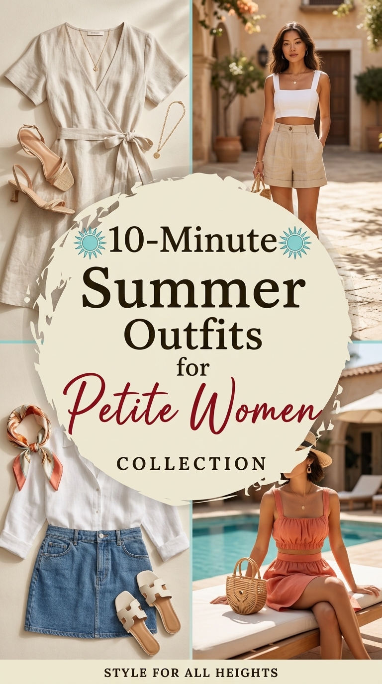 Summer Styling Secrets: How to Dress for Your Frame and Look Instantly Taller