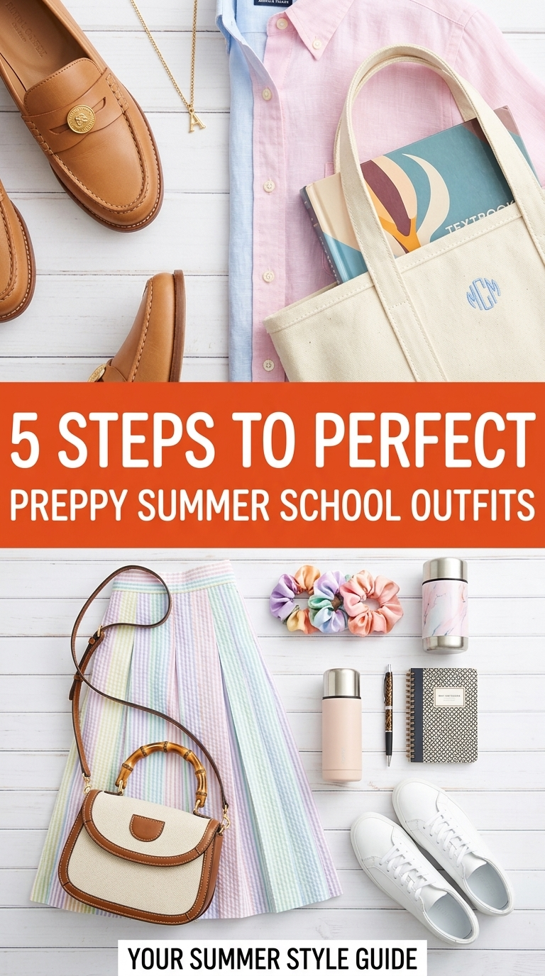 The Ultimate Guide to Polished, Breathable Summer School Style