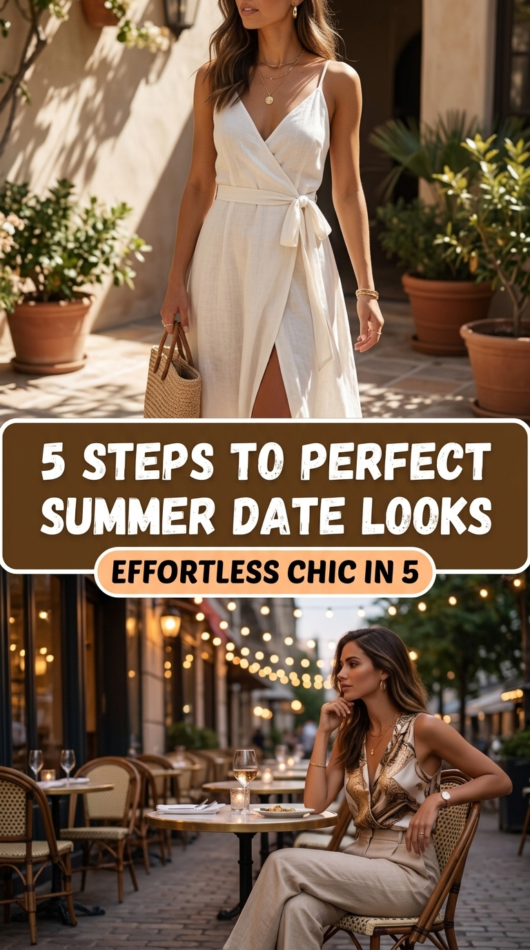Unforgettable Summer Date Night Outfits: Comfortable, Chic & Absolutely Dreamy