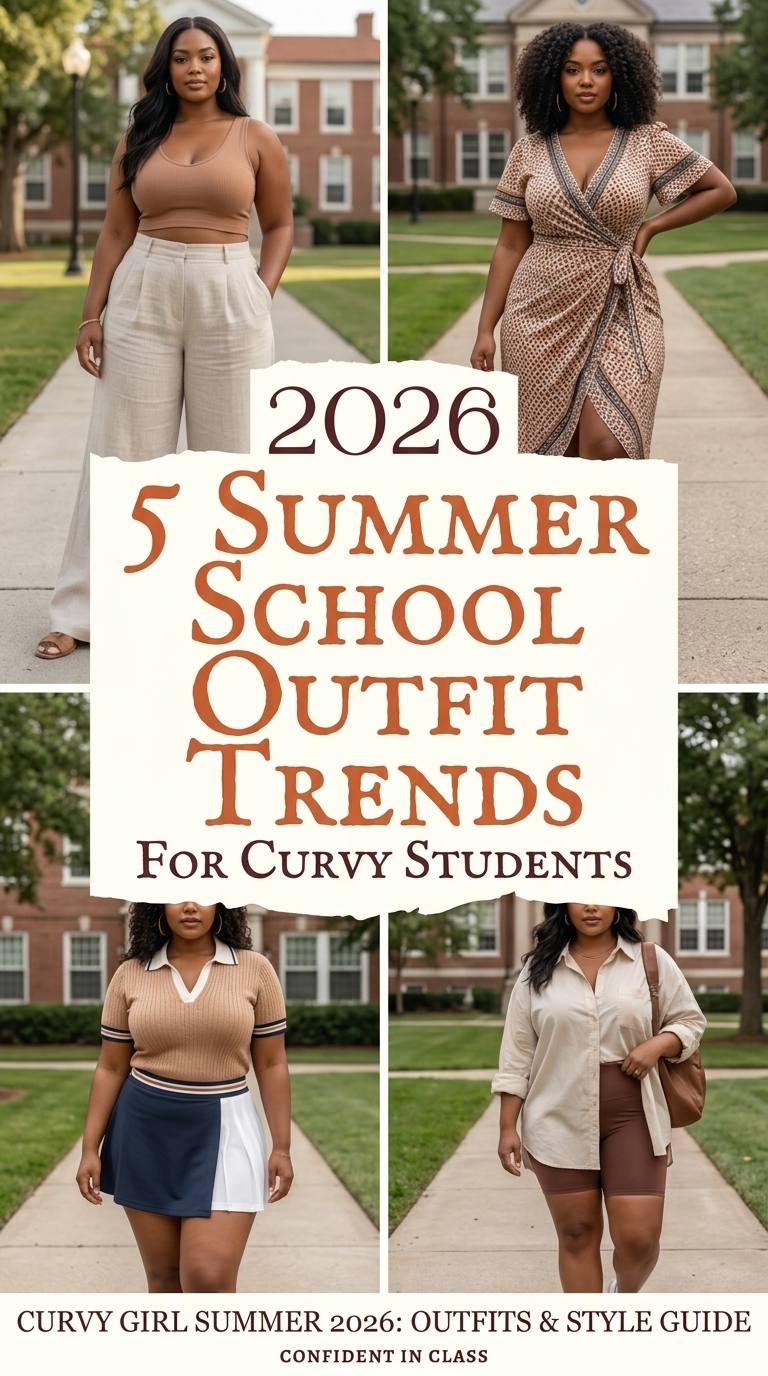 Athletic Curvy Summer School Outfits: The Ultimate Guide to Staying Cool and Confident