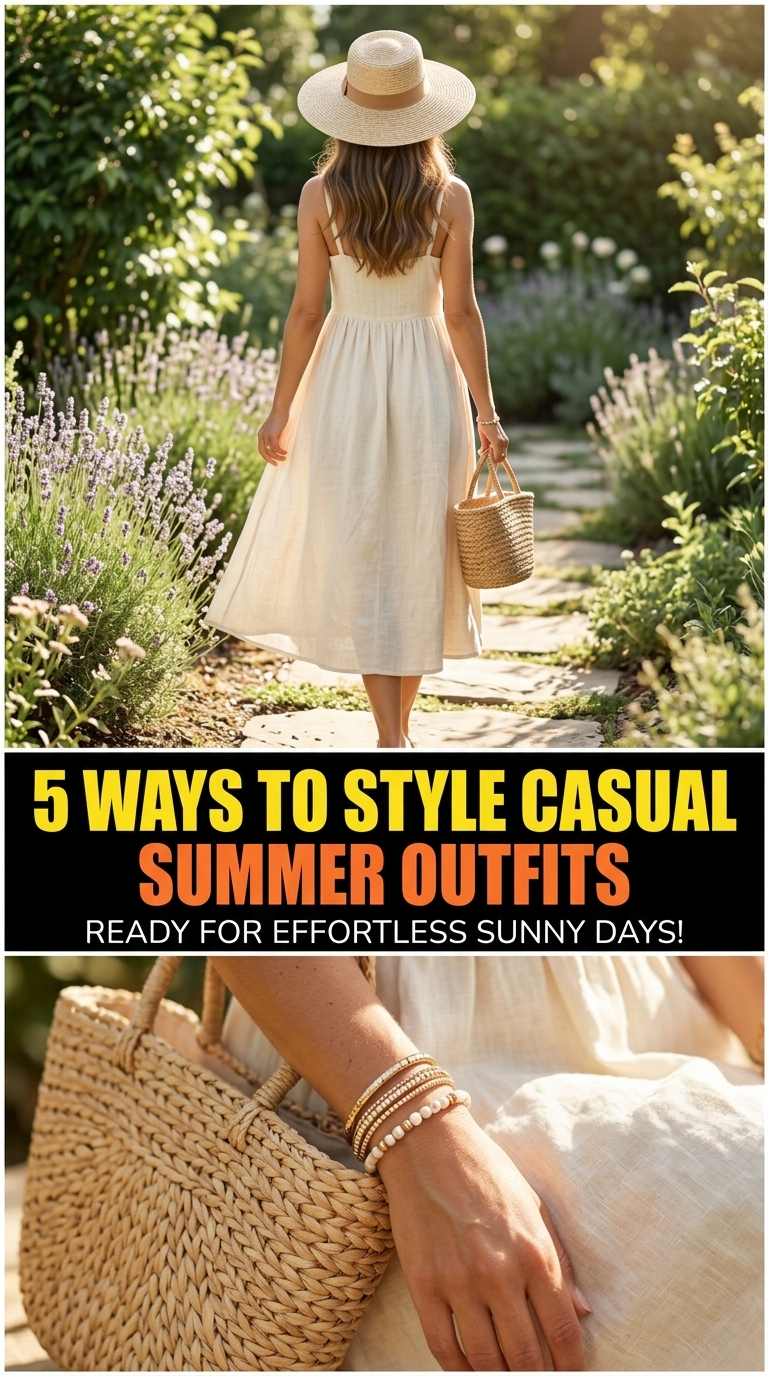 Effortless Summer Looks: Your Guide to Cute, Comfy & Photo-Ready Outfits