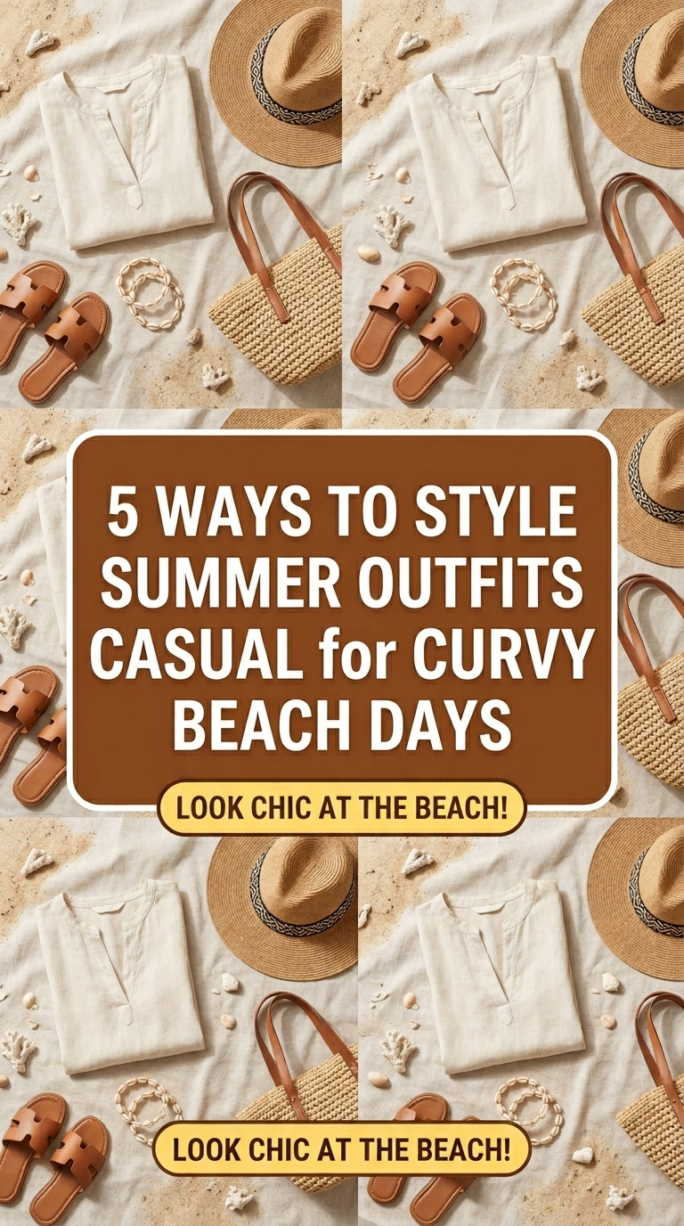 Flattering Beach Casual Summer Outfits That Actually Stay Put (No More Riding Up!)