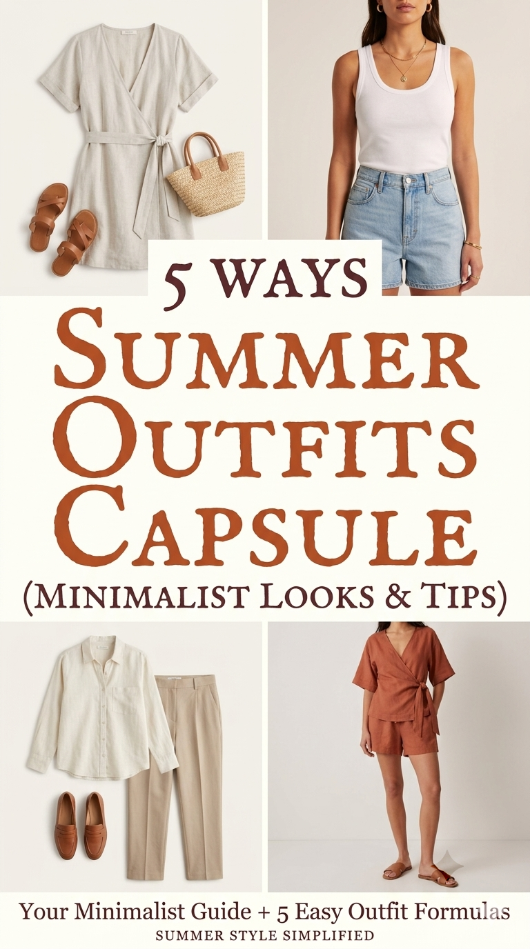 Summer Capsule Wardrobe: 5 Pieces That Do It All