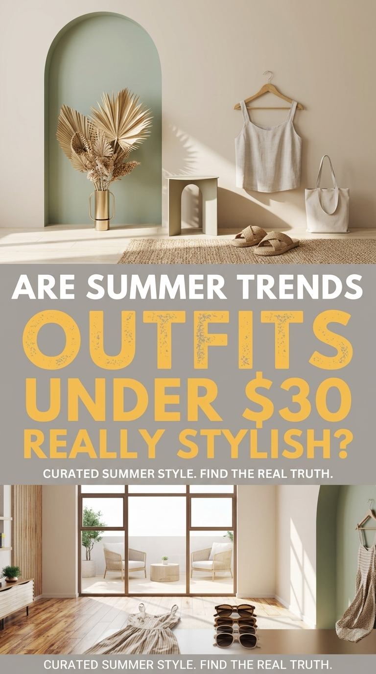 Look Like a Million Bucks on a Student Budget: Affordable Summer Style Guide
