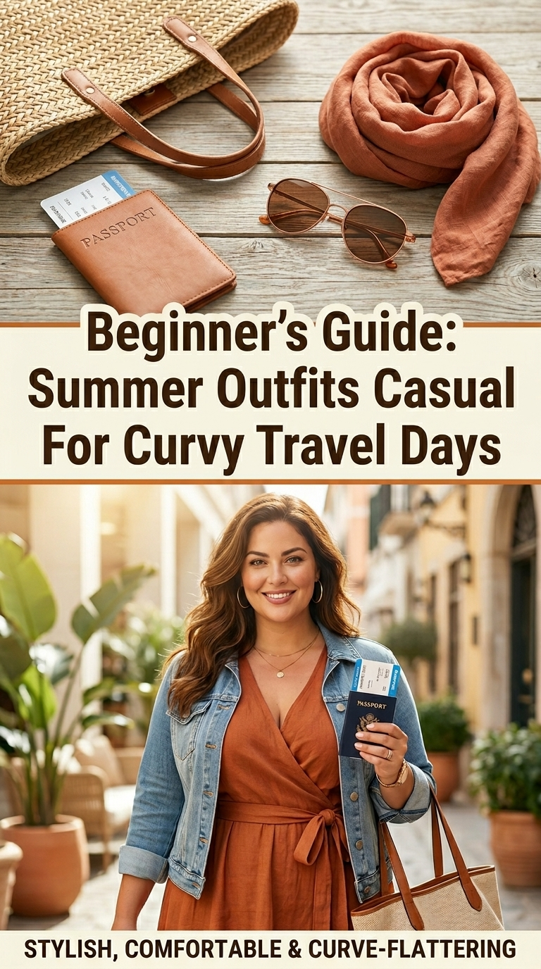 The Ultimate Guide to Styling Summer Travel Outfits That Actually Fit