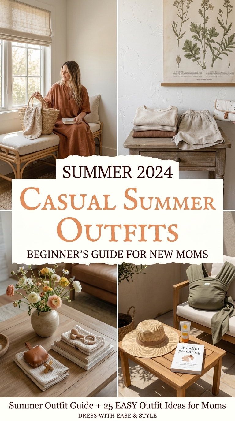 Effortless Style for Sunny Days When You Need Both Comfort and Ease