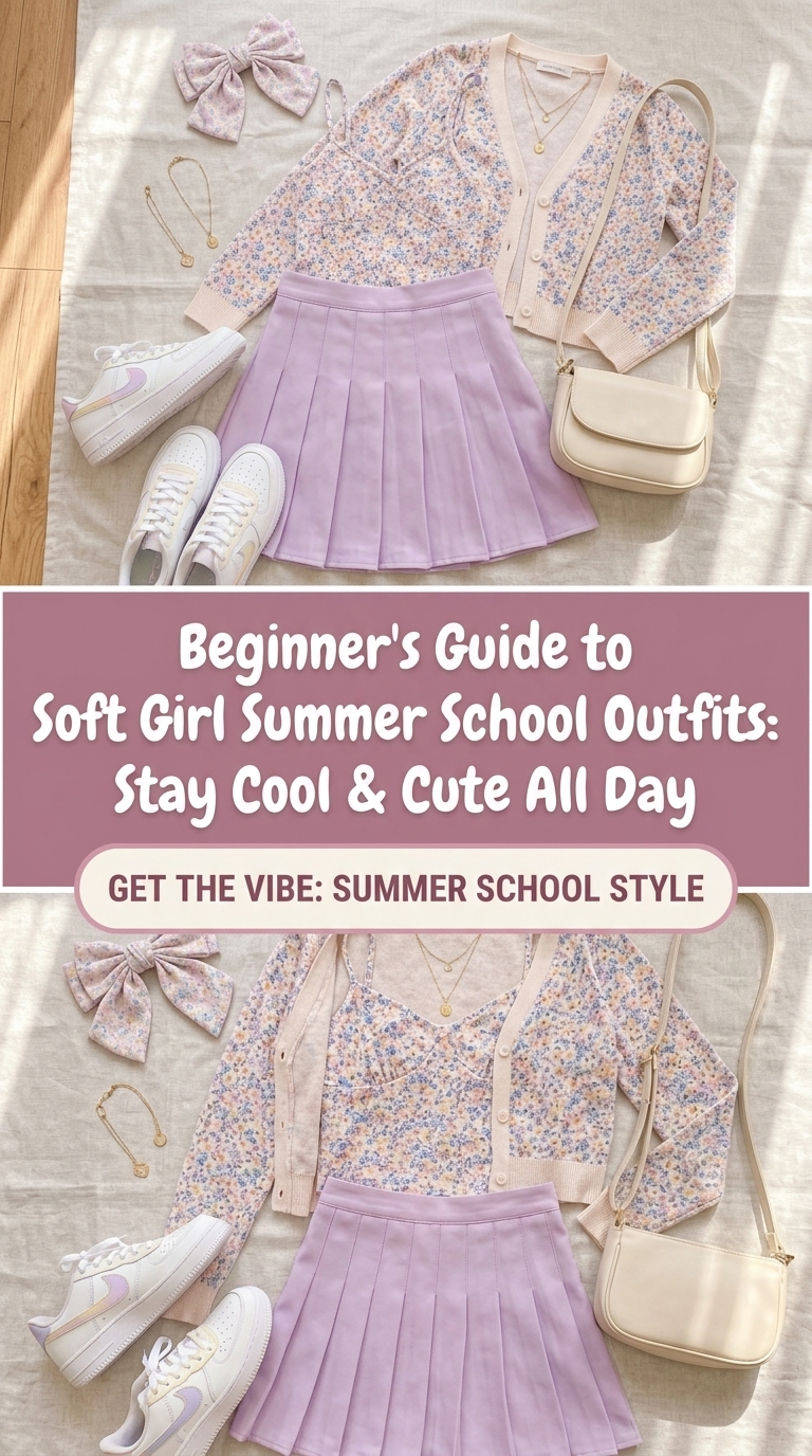 Whimsical Summer School Outfits That Stay Cool & Chic All Day