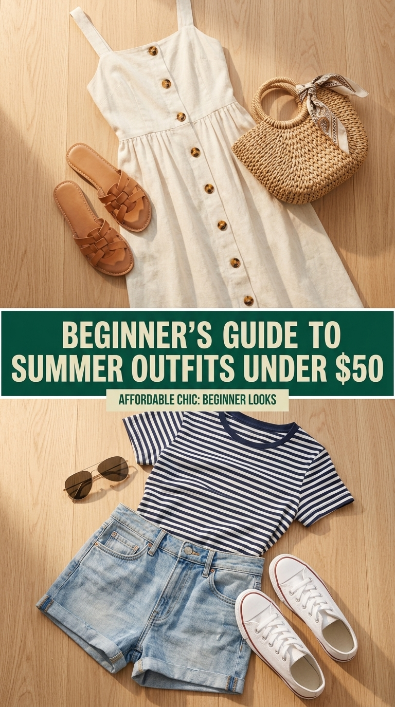 Cute Summer Outfits That Won't Break the Bank (Complete Looks Under $50!)