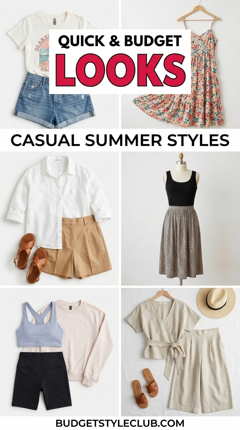 The Ultimate Capsule Guide to Effortless Summer Style