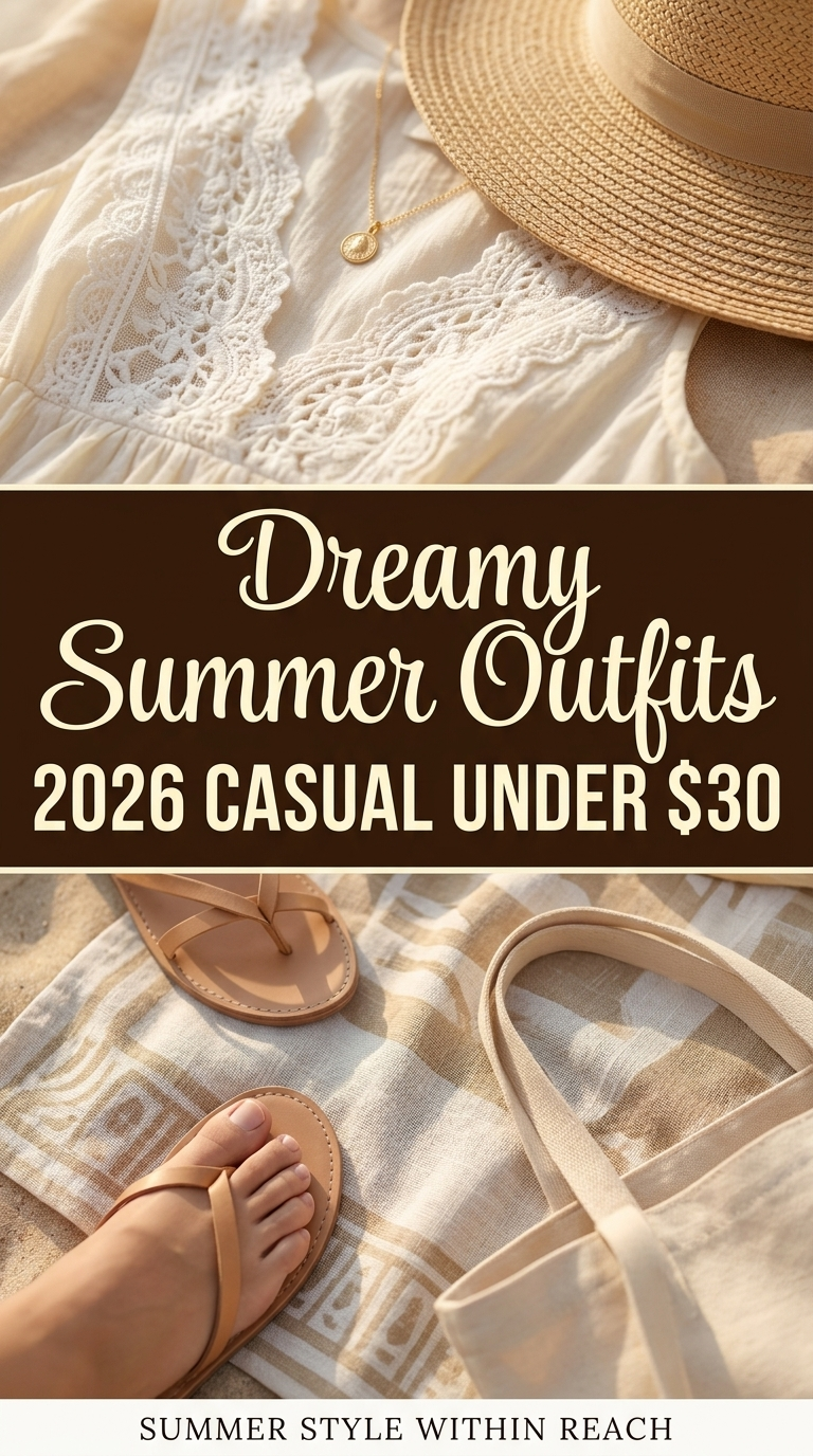 Budget Friendly Summer Style Hacks That Look Expensive