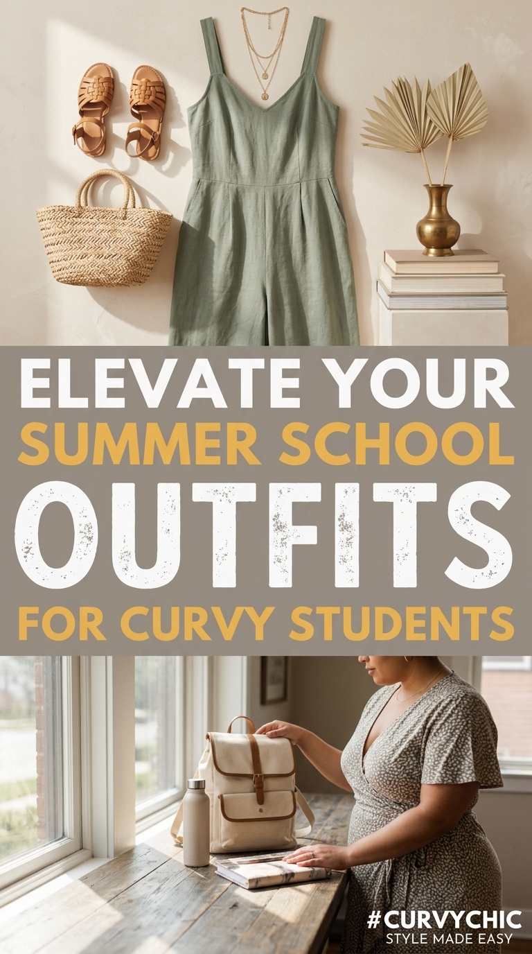 Athletic Curvy Summer School Outfits: The Ultimate Guide to Staying Cool and Confident