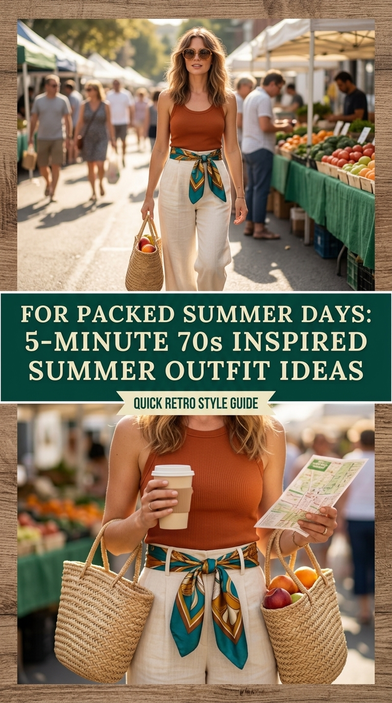 Retro Revival Summer Style Guide: Cool 70s Inspired Looks That Don't Feel Costumey