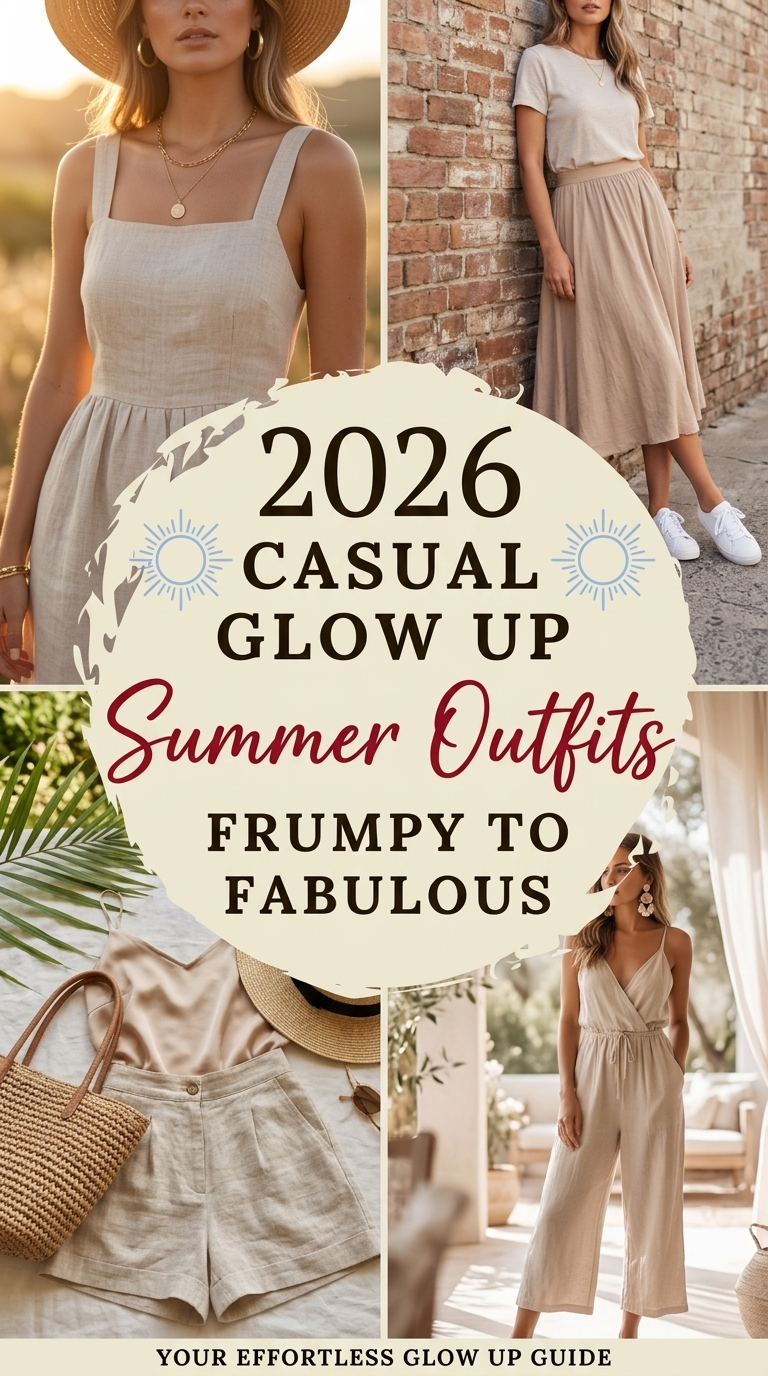 Effortless Summer Style: Your Guide to Chic, Comfortable Warm-Weather Looks
