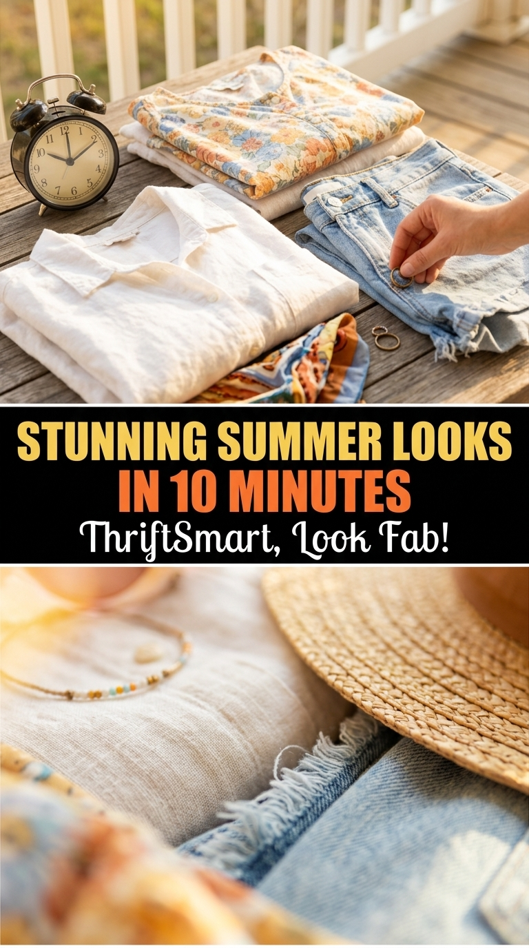 5 Thrifted Summer Looks That Save the Planet and Your Wallet