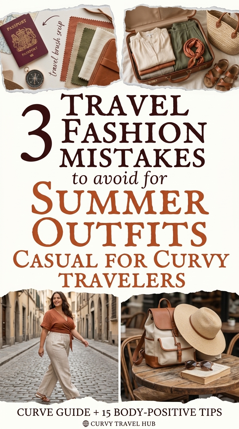 The Ultimate Guide to Styling Summer Travel Outfits That Actually Fit