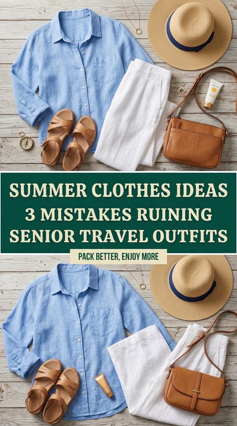 Smart Summer Style: 50+ Wardrobe Essentials for the Active Traveler