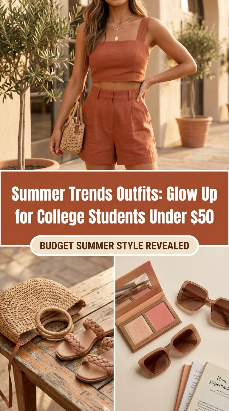 5 Effortless Summer Outfits That Fit Your Student Budget (No Compromises!)