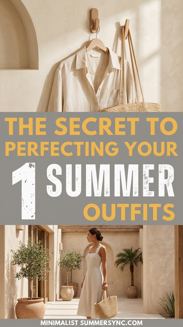 Golden Hour Glam: Effortless Outfits for Summer Evenings That Work From 5 PM to Midnight