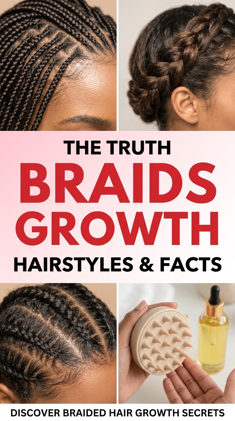 Your Crown's Best Friend: The 2026 Protective Braids Guide for Happy, Healthy Growth