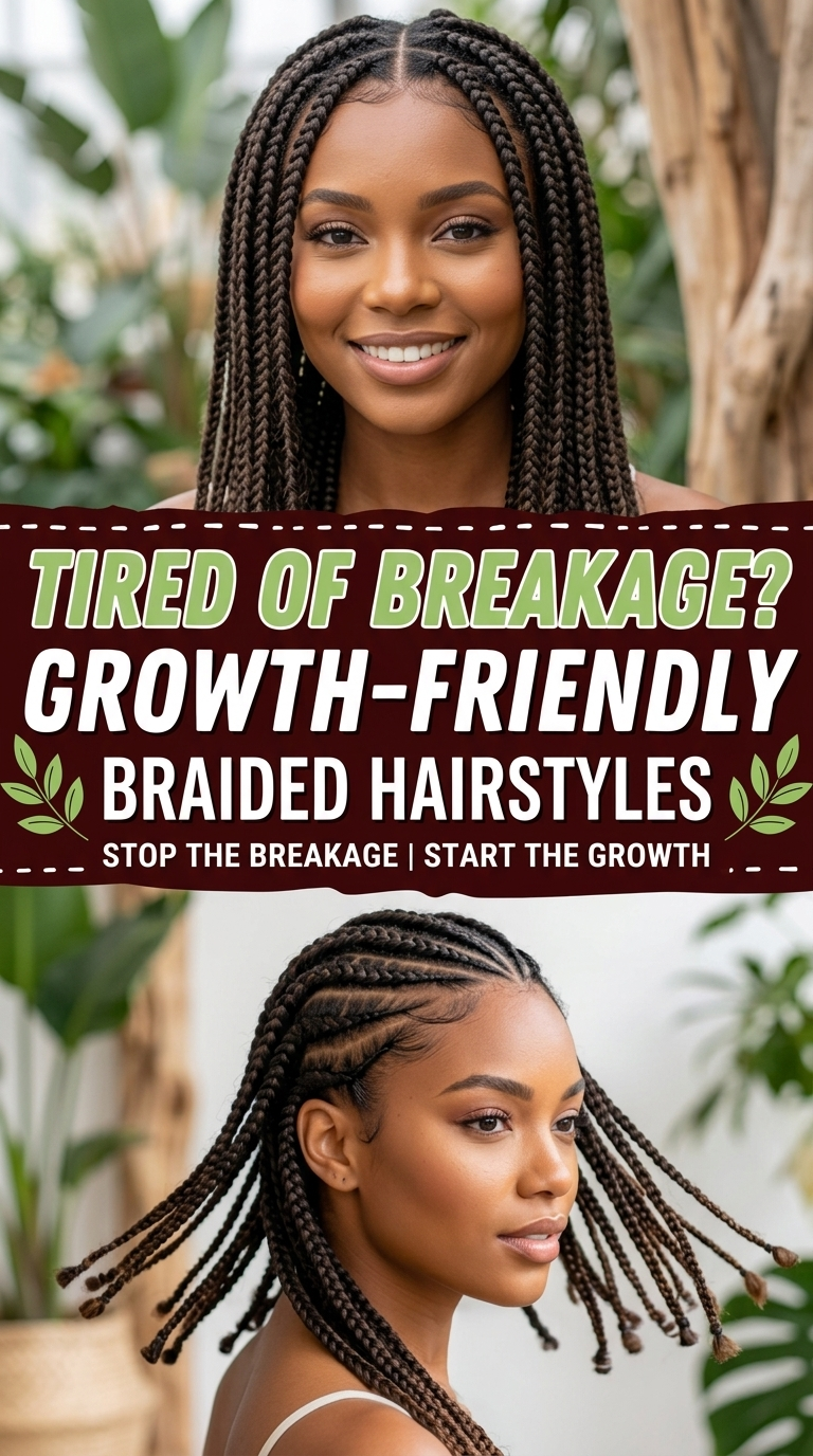 Your Crown's Best Friend: The 2026 Protective Braids Guide for Happy, Healthy Growth