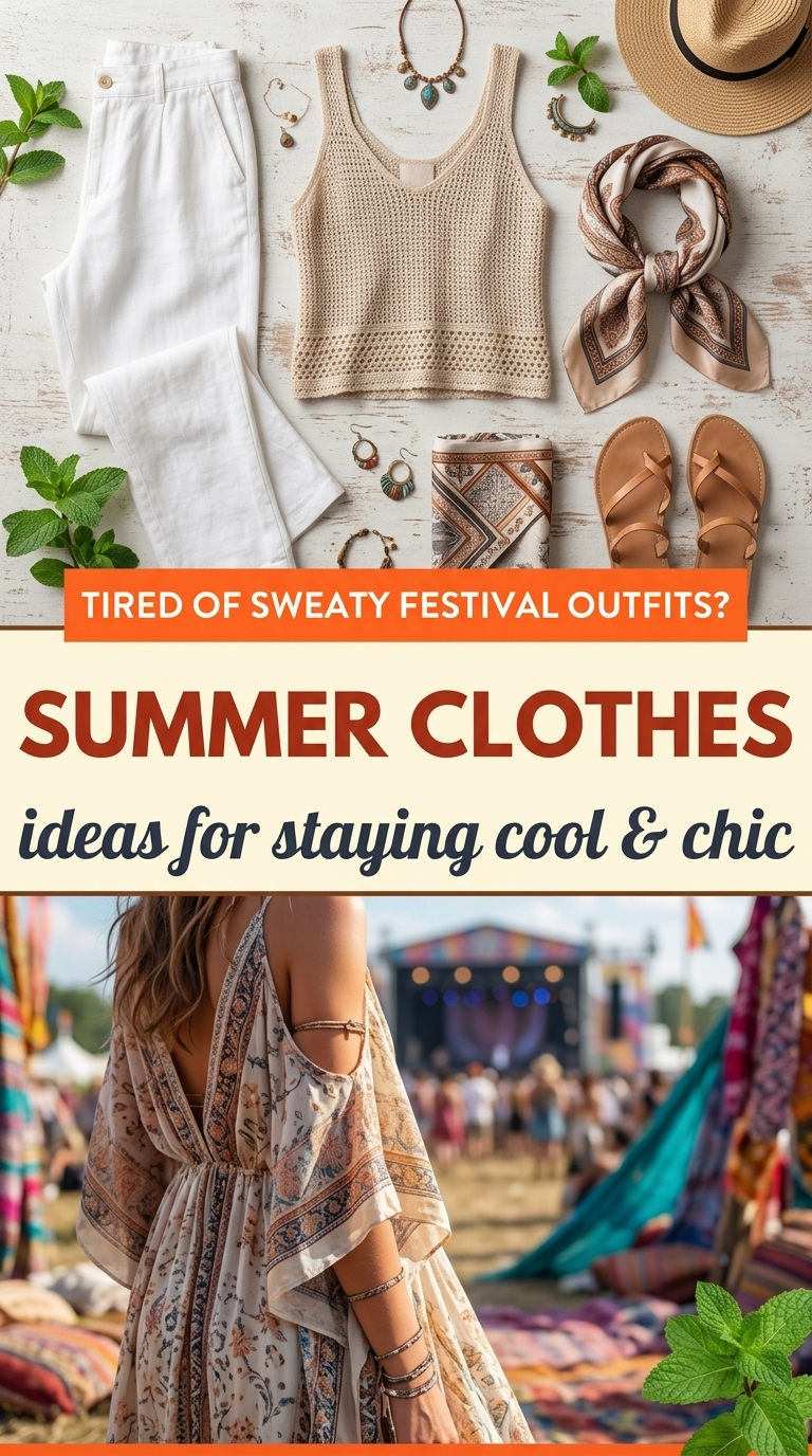10 Chic Summer Festival Outfits That Stay Cool and Stylish