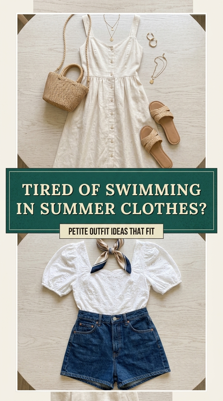 Secrets to Looking Taller and Cooler in Summer Heat