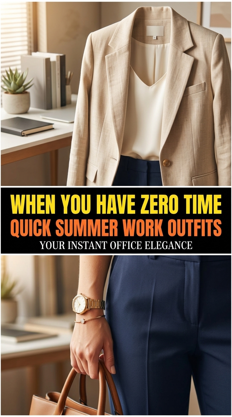 Beat the Heat, Keep the Chic: Professional Summer Style Guide